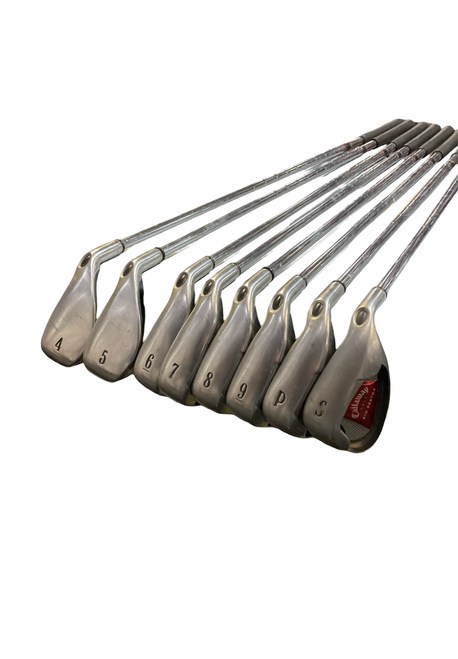 Vist Large View of Product Image Which is Used Callaway BIG BERTHA 2008 Mens Iron Set RH 4I-SW