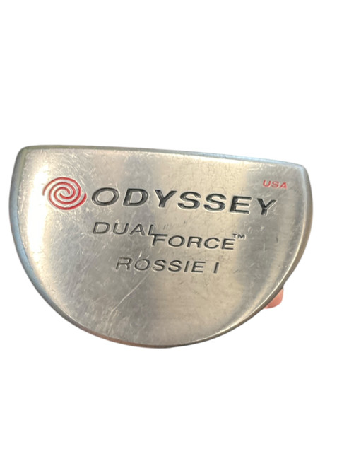 Vist Large View of Product Image Which is Used Odyssey DUAL FORCE ROSSIE 1 Mens Putter RH
