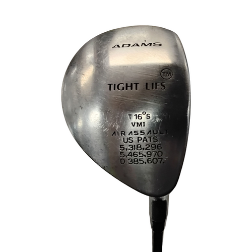 Vist Large View of Product Image Which is Used Adams TIGHT LIES Mens Fairway Wood RH 5 Wood