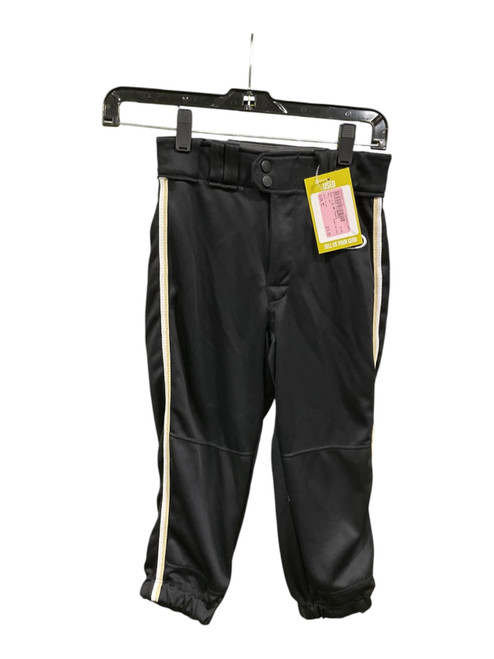 Vist Large View of Product Image Which is Used Rawlings BB PANT BB/SB Pant Boys Black MD