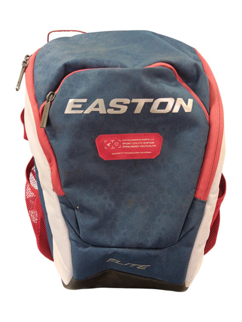 Vist Large View of Product Image Which is Used Easton ELITE BB/SB Player Backpack Navy Blue