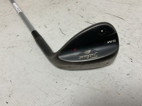 Vist Large View of Product Image Which is Used Titleist BV SM6 S GRIND Golf Wedge Mens RH 60 Degree