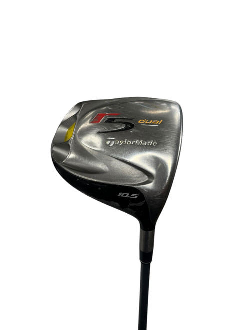 Vist Large View of Product Image Which is Used Taylormade R5 DUAL Mens Driver RH 10.5 Degree