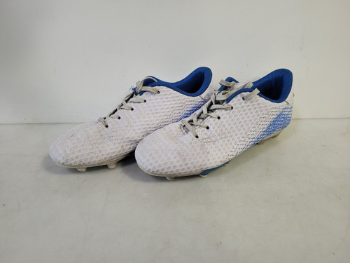 Vist Large View of Product Image Which is Used Soccer Cleats Carolina Blue And White Senior 5