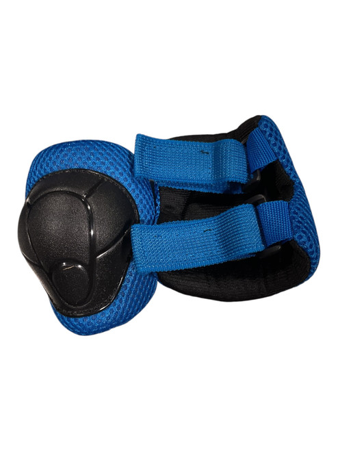 Vist Large View of Product Image Which is Used Skateboard Kneepads Royal Blue XS