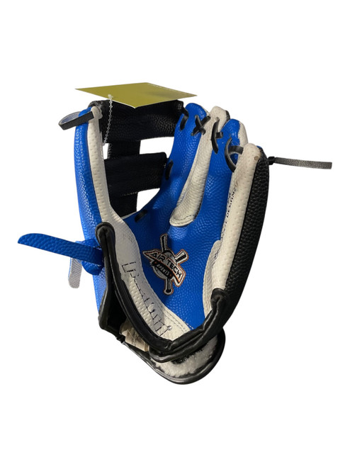 Vist Large View of Product Image Which is Used Franklin AIR TECH BB/SB Glove RH Throw Royal Blue 8"