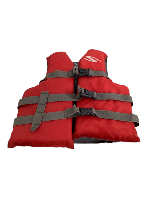 Vist Large View of Product Image Which is Used Stearns Youth PFD Red SM