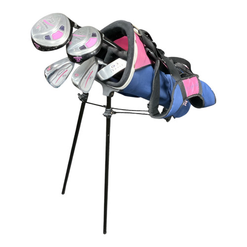 Vist Large View of Product Image Which is Used Top Flite XLJ 5PC+BAG Jr Club Set RH 6 Piece