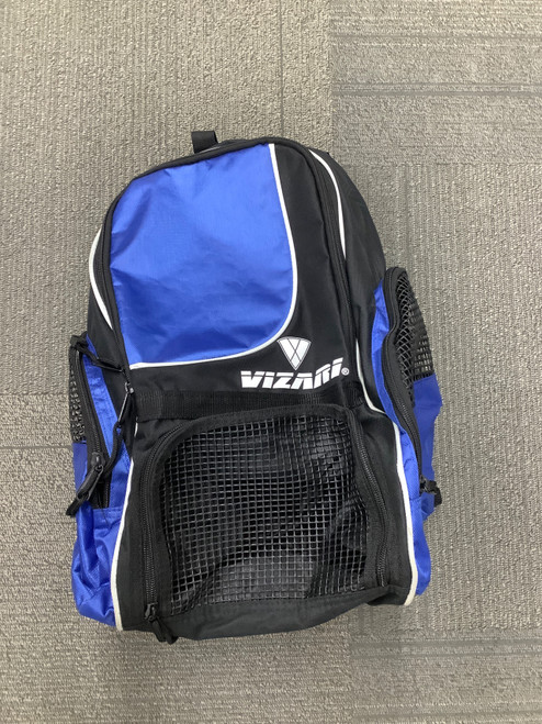 Vist Large View of Product Image Which is Used Vizari Soccer Player Sackpack Royal Blue