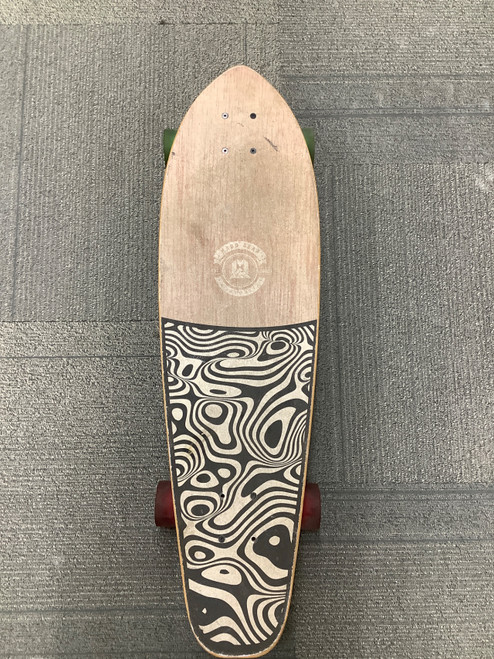 Vist Large View of Product Image Which is Used Madd Gear AUSTRALIA Longboard Tan Long