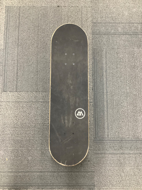 Vist Large View of Product Image Which is Used MAGNETO Complete Skateboard Black Regular