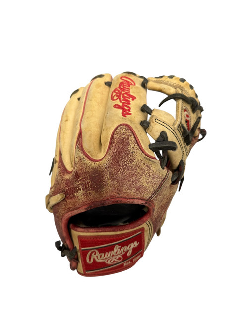 Vist Large View of Product Image Which is USED RAWLINGS PRO PREFERRED “PROS204W-2BC” RH THROW 11.5” BASEBALL GLOVE