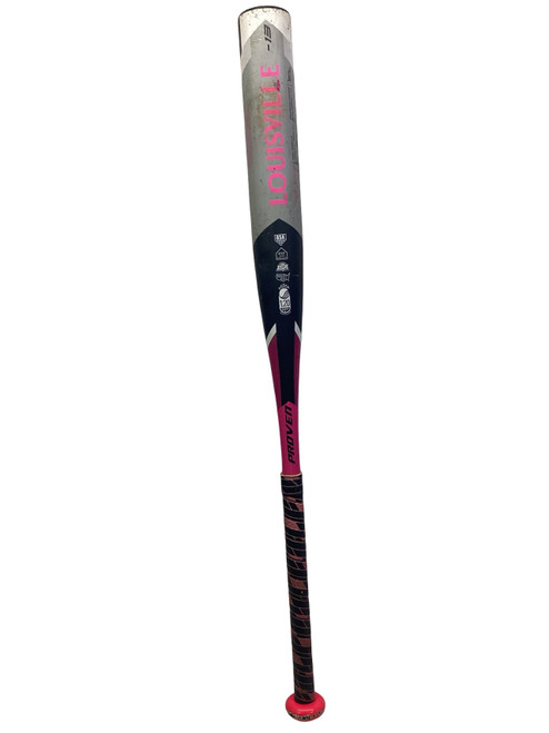 Vist Large View of Product Image Which is Used Louisville Slugger PROVEN -13 FPPRD13-20 BB/SB Fastpitch Bat 31"