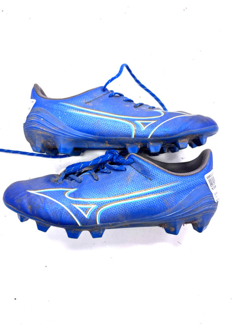 Vist Large View of Product Image Which is Used MIZUNO Soccer Cleats Royal Blue Senior 5