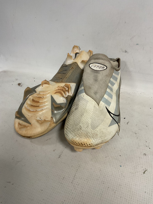 Vist Large View of Product Image Which is Used Nike VAPOR EDGE PRO 360 Adult FB Cleats White Senior 10.5