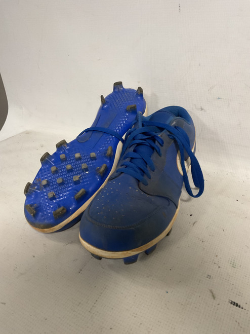 Vist Large View of Product Image Which is Used Nike JORDAN 1 LOW BB/SB Cleats Royal Blue Senior 10.5