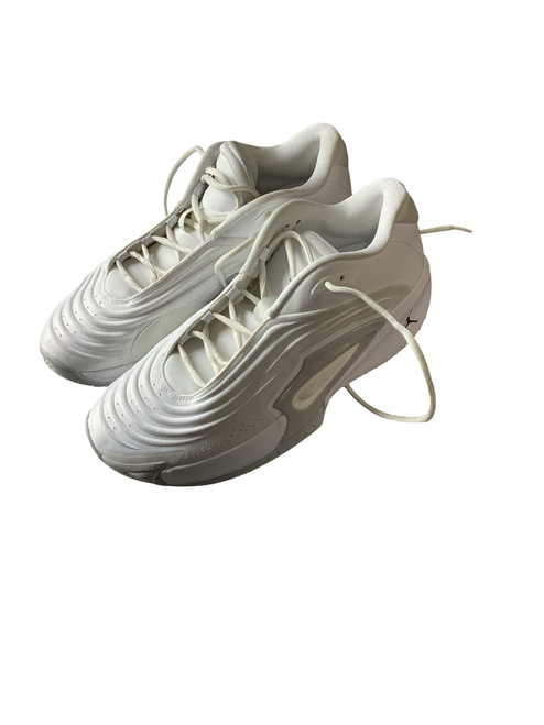 Vist Large View of Product Image Which is Used Jordan ISOPLATE Basketball Shoes M White Senior 12