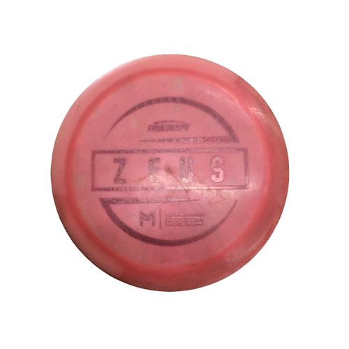 Vist Large View of Product Image Which is Used Discraft ZEUS Disc Golf Driver Pink