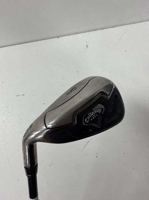 Vist Large View of Product Image Which is Used Callaway FUSION WIDE SOLE Mens Individual Iron LH 8 Iron