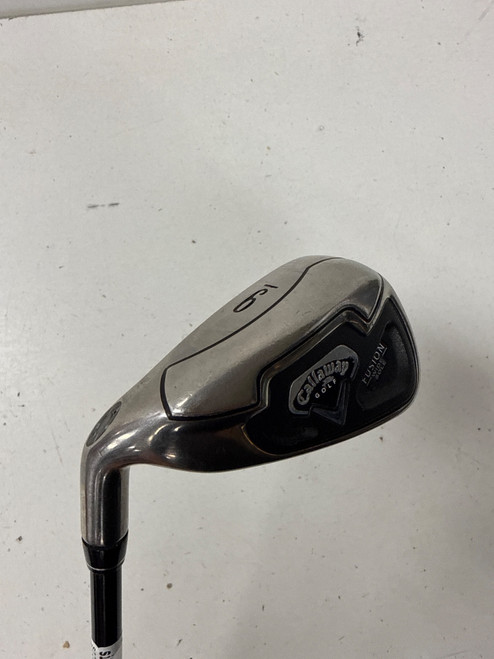 Vist Large View of Product Image Which is Used Callaway FUSION WIDE SOLE Mens Individual Iron LH 9 Iron