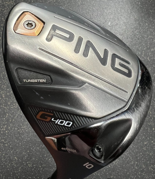Vist Large View of Product Image Which is Used Ping G400 Mens Driver RH 10.0 Degree
