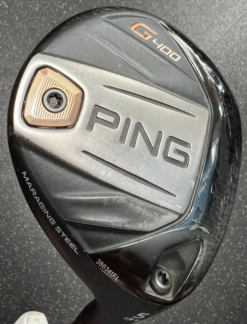 Vist Large View of Product Image Which is Used Ping G400 Mens Fairway Wood RH 5 Wood