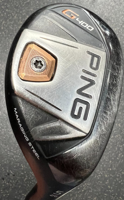 Vist Large View of Product Image Which is Used Ping G400 Mens Hybrid Club RH 5 Hybrid
