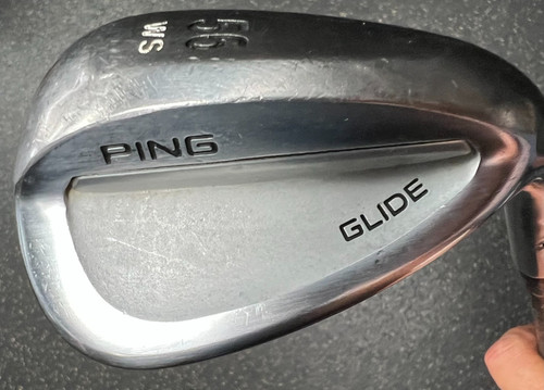 Vist Large View of Product Image Which is Used Ping GLIDE Golf Wedge Mens RH 56 Degree