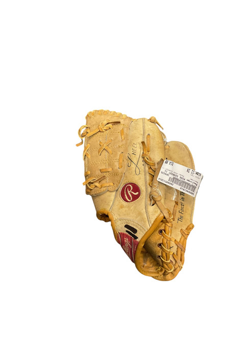 Vist Large View of Product Image Which is Used Rawlings MIKE SCHMIDT 11 BB/SB Glove RH Throw Tan 11"