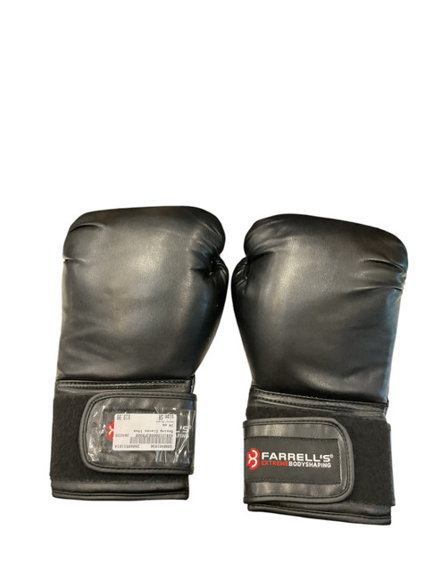 Vist Large View of Product Image Which is Used Boxing Gloves Black Senior