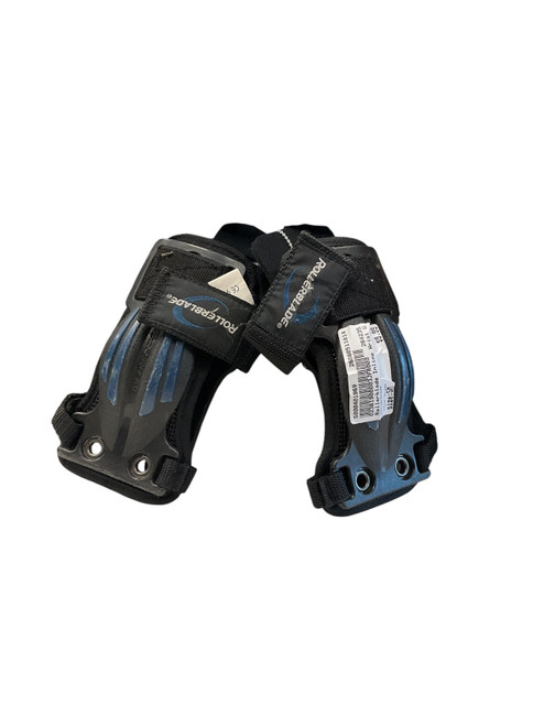 Vist Large View of Product Image Which is Used Rollerblade Inline Wrist Guards Black SM