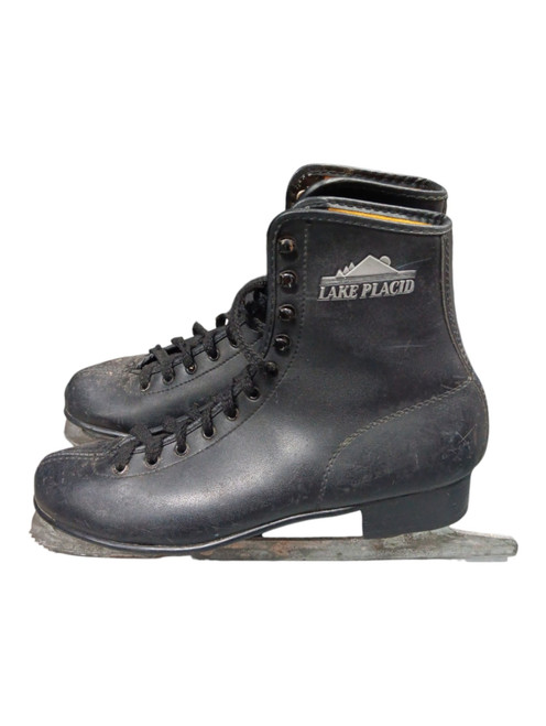 Vist Large View of Product Image Which is Used BLACK FIGURE SKATE Mens Softboot Skate Black Senior 11