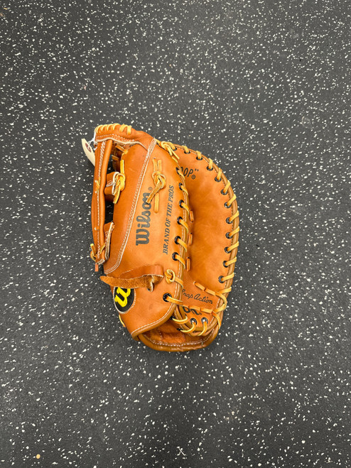 Vist Large View of Product Image Which is Used Wilson A9881 BB/SB First Base RH Throw Brown 13"