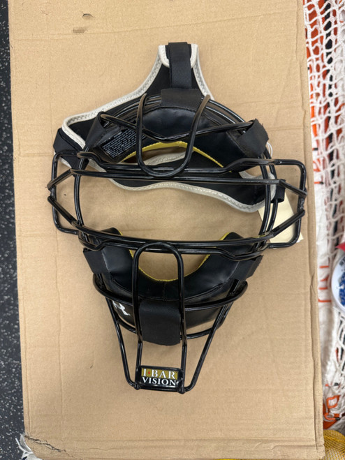 Vist Large View of Product Image Which is Used Under Armour AEGIS Catchers Mask Black