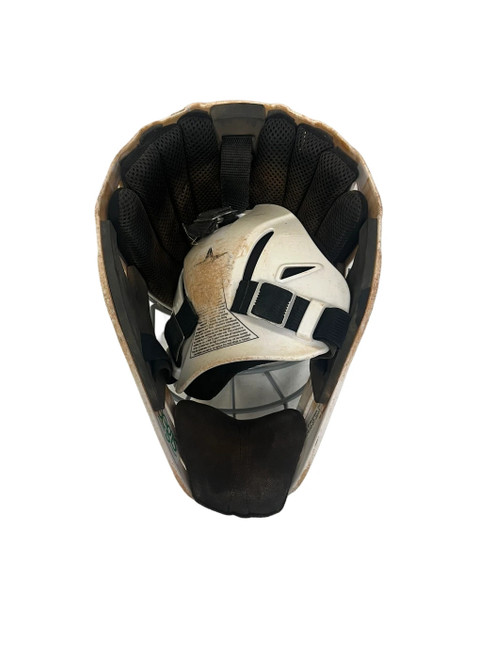 Vist Large View of Product Image Which is Used All Star RAC010 Jr OS Catchers Helmet w/Mask