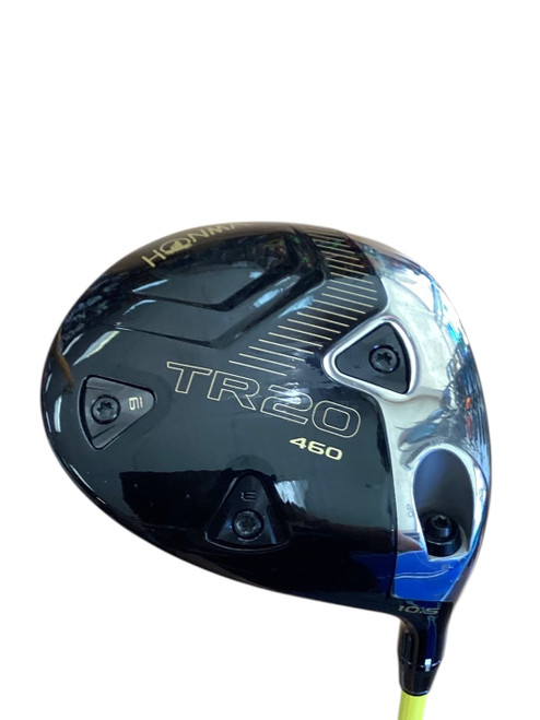 Vist Large View of Product Image Which is Used Honma TR20 460CC Mens Driver RH 10.5 Degree