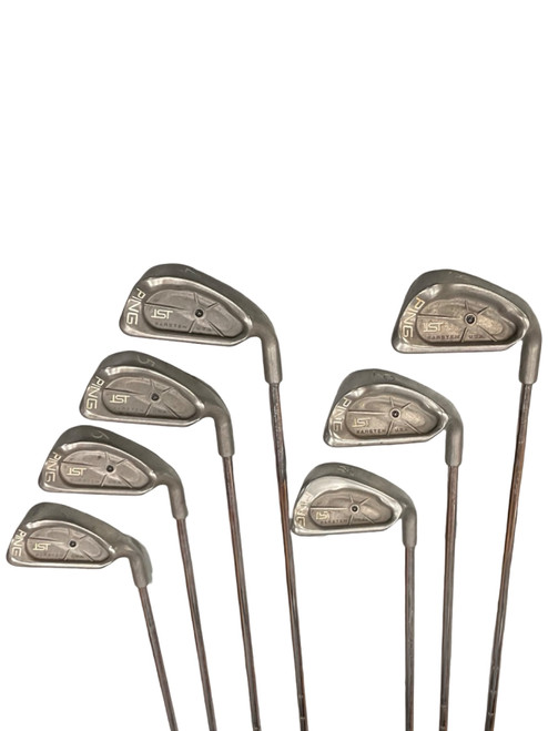Vist Large View of Product Image Which is Used Ping ISI K BLACK DOT Mens Iron Set RH 4I-PW