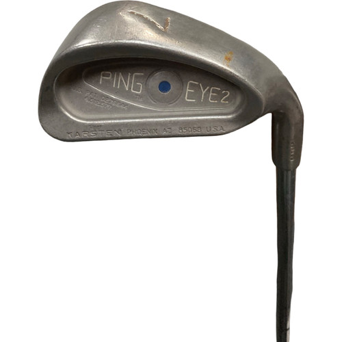 Vist Large View of Product Image Which is Used Ping EYE 2 BLUE DOT Mens Individual Iron RH 7 Iron