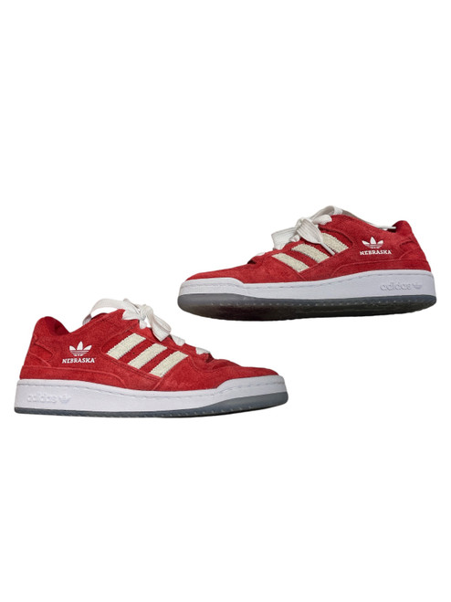 Vist Large View of Product Image Which is Used Adidas NEBRASKA Running/X-Train Shoes Senior 8.5