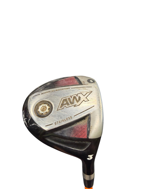 Vist Large View of Product Image Which is Used Walter Hagen AWX Mens Fairway Wood RH 3 Wood