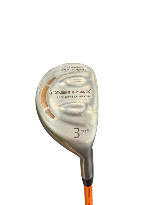Vist Large View of Product Image Which is Used FASTRAX Mens Hybrid Club RH 3 Hybrid