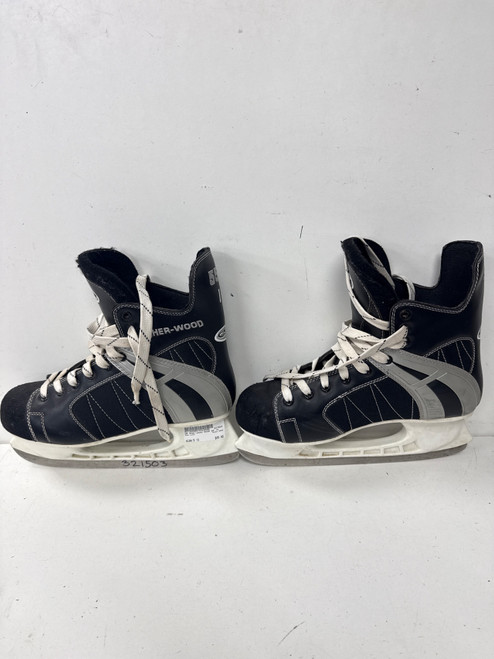 Vist Large View of Product Image Which is Used Sher-wood 5500 Senior Hockey Skate Senior 13