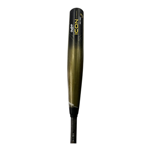 Vist Large View of Product Image Which is Used Rawlings ICON BB/SB High School -3 Bat 33"