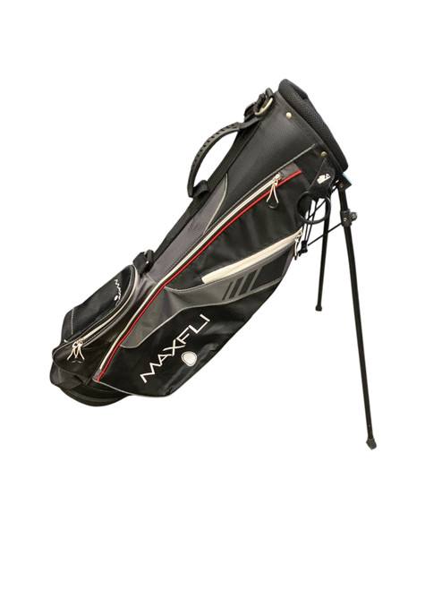 Vist Large View of Product Image Which is Used Maxfli STAND BAG Mens Stand Bag Black