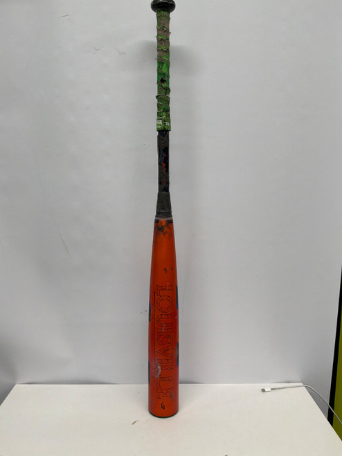 Vist Large View of Product Image Which is Used Louisville Slugger META BB/SB High School -3 Bat 33"