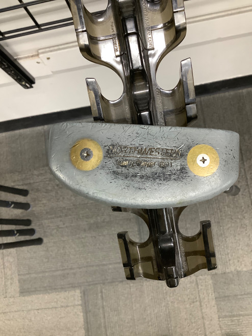 Vist Large View of Product Image Which is Used Northwestern 801 Mens Putter RH