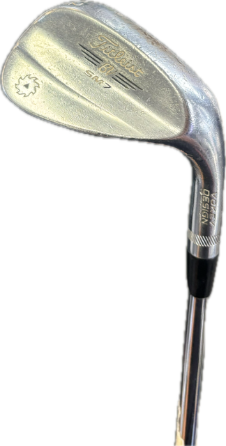 Vist Large View of Product Image Which is Used Titleist SM7 Golf Wedge Mens RH Gap/Approach Wedge