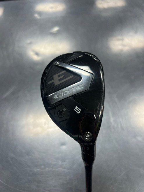Vist Large View of Product Image Which is Used Callaway ELYTE Mens Hybrid Club RH 5 Hybrid