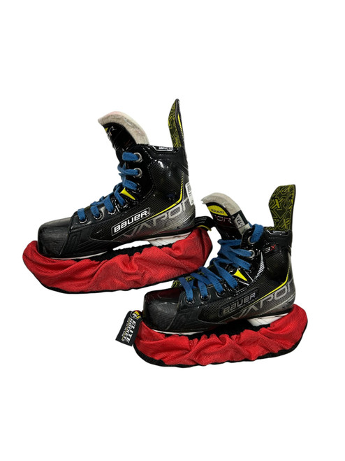 Vist Large View of Product Image Which is Used Bauer VAPOR 3X SKATES Y13.5 Youth Hockey Skate Youth 13.5