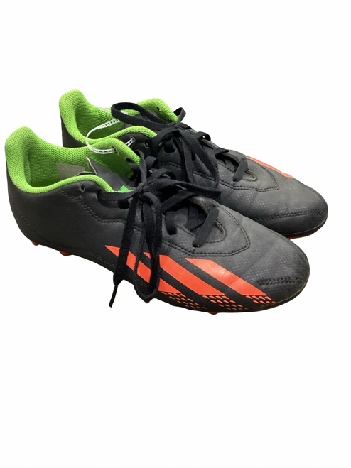 Vist Large View of Product Image Which is Used Adidas Soccer Cleats Black Senior 8